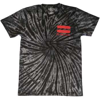 Merch Ed Sheeran: Póló Red Equals Butterfly