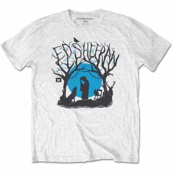 Merch Ed Sheeran: Póló Woodland Gig 