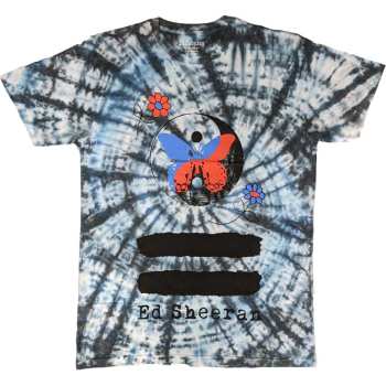 Merch Ed Sheeran: Póló Yin & Yang Butterfly