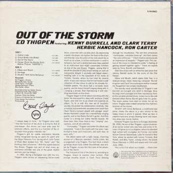 CD Ed Thigpen: Out Of The Storm - Uhqcd