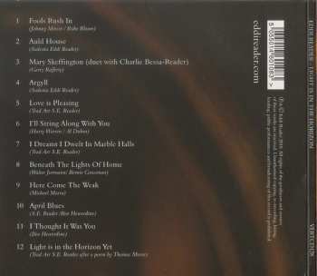 CD Eddi Reader: Light Is In The Horizon