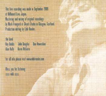 CD Eddi Reader: Live In Japan