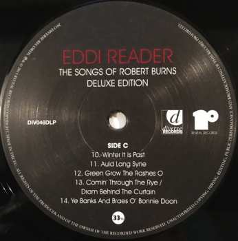 2LP Eddi Reader: The Songs Of Robert Burns - (Deluxe Edition) DLX