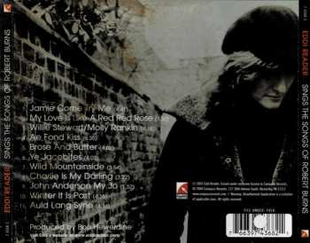 CD Eddi Reader: Sings The Songs Of Robert Burns