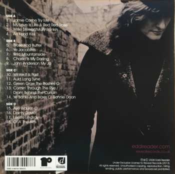 2LP Eddi Reader: The Songs Of Robert Burns - (Deluxe Edition) DLX