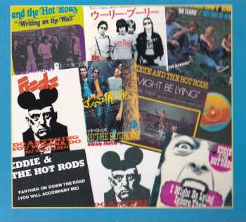 2CD Eddie And The Hot Rods: The Singles 1976-85