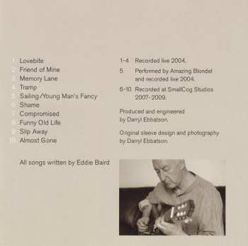 CD Eddie Baird: Exposed