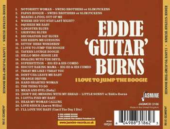 CD Eddie Burns: I Love To Jump The Boogie
