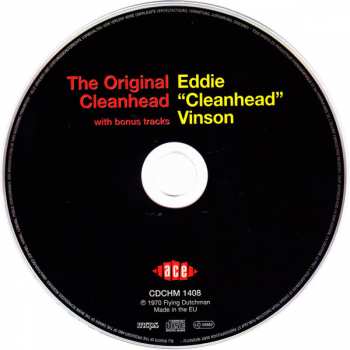 CD Eddie "Cleanhead" Vinson: The Original Cleanhead