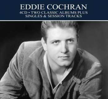 4CD Eddie Cochran: Two Classic Albums Plus Singles & Session Tracks