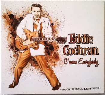 2CD Eddie Cochran: C'Mon Everybody