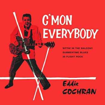 EP Eddie Cochran: C'mon Everybody LTD