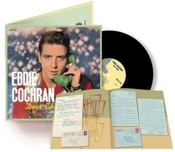 EP Eddie Cochran: Dear Eddie ... DLX | LTD
