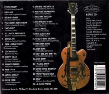 CD Eddie Cochran: Don't Forget Me