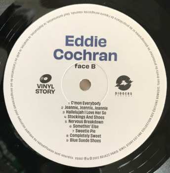 LP Eddie Cochran: Eddie Cochran