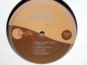 LP Eddie Cochran: Live At Town Hall Party 1959
