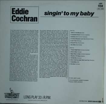 LP Eddie Cochran: Singin' To My Baby