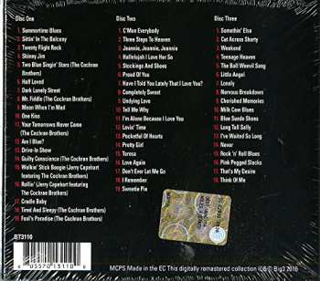 3CD Eddie Cochran: The Absolutely Essential Collection 3 CD Collection