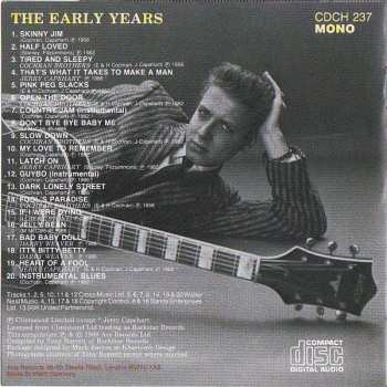 CD Eddie Cochran: The Early Years