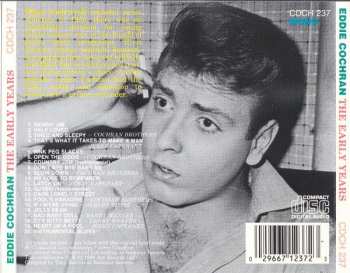 CD Eddie Cochran: The Early Years