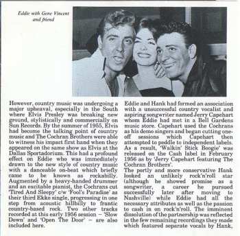 CD Eddie Cochran: The Early Years