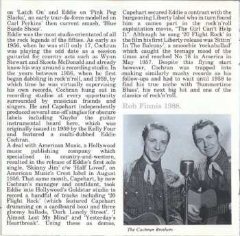 CD Eddie Cochran: The Early Years