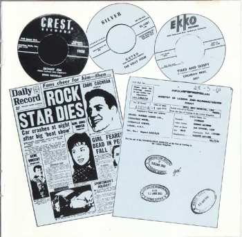 CD Eddie Cochran: The Early Years