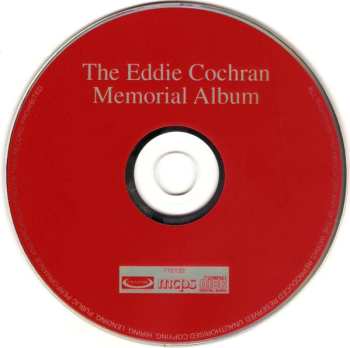 CD Eddie Cochran: The Eddie Cochran Memorial Album