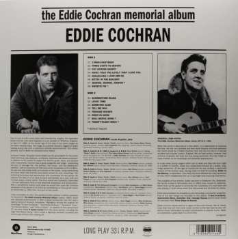 LP Eddie Cochran: The Eddie Cochran Memorial Album LTD