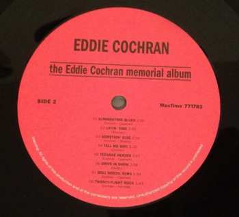 LP Eddie Cochran: The Eddie Cochran Memorial Album LTD
