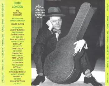 Eddie Condon: The Town Hall Concerts, Volume Eleven