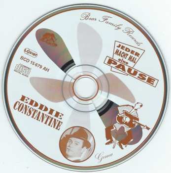 CD Eddie Constantine: Jeder Macht Mal Eine Pause