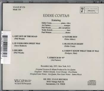 CD Eddie Costa Quintet: Eddie Costa Quintet