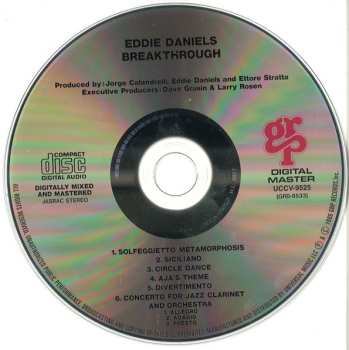 CD Philharmonia Orchestra: Breakthrough LTD