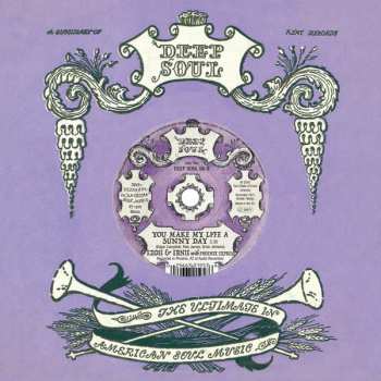 SP Eddie & Ernie: A Man To Love A Woman / You Make My Life A Sunny Day