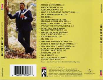 CD Eddie Floyd: The Very Best Of Eddie Floyd