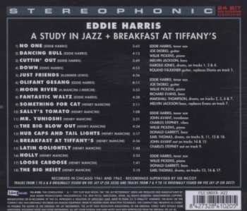 CD Eddie Harris: A Study In Jazz + Breakfast At Tiffany's
