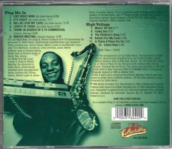CD Eddie Harris: Plug Me In / High Voltage