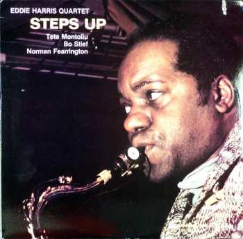 Album Eddie Harris Quartet: Steps Up