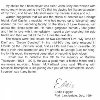 CD Eddie Higgins: In Chicago