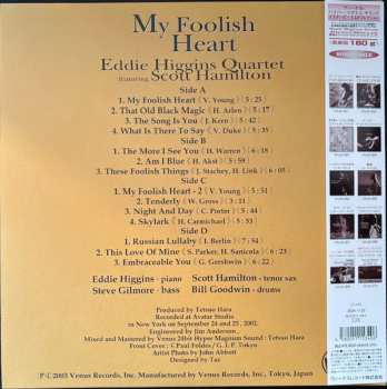 2LP Scott Hamilton: My Foolish Heart LTD