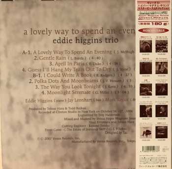 LP The Eddie Higgins Trio: A Lovely Way To Spend An Evening