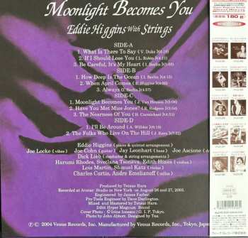 2LP Eddie Higgins With Strings: Moonlight Becomes You LTD