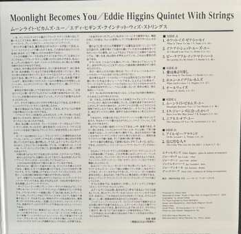 2LP Eddie Higgins With Strings: Moonlight Becomes You LTD