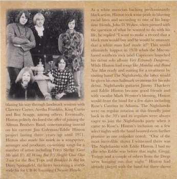 CD The Nighthawks: Rose's Cantina Atlanta '79
