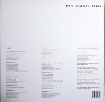 LP Freddie Mercury: Man From Manhattan CLR | LTD