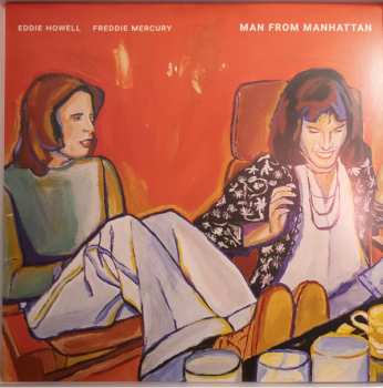 LP Freddie Mercury: Man From Manhattan CLR | LTD