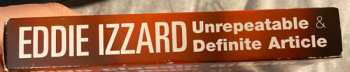 2CD/Dobozkészlet Eddie Izzard: Unrepeatable & Definite Article