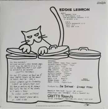 LP Eddie Lebron: Ghetto Records Presents.... Eddie Lebron