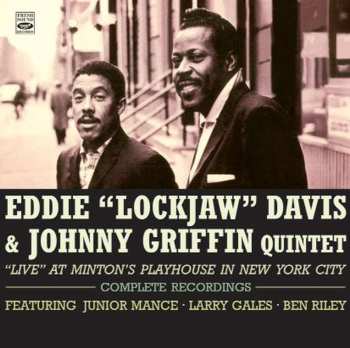 2CD The Eddie Davis-Johnny Griffin Quintet: “Live” At Minton’s Playhouse In New York City